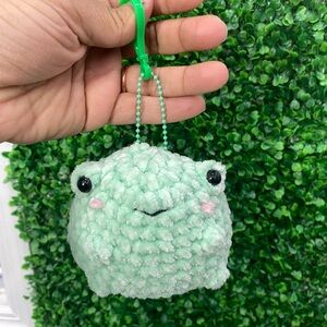 Chunky Frog Keychain